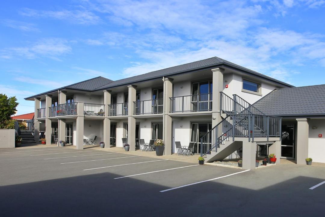 Oamaru Motor Lodge Exterior foto
