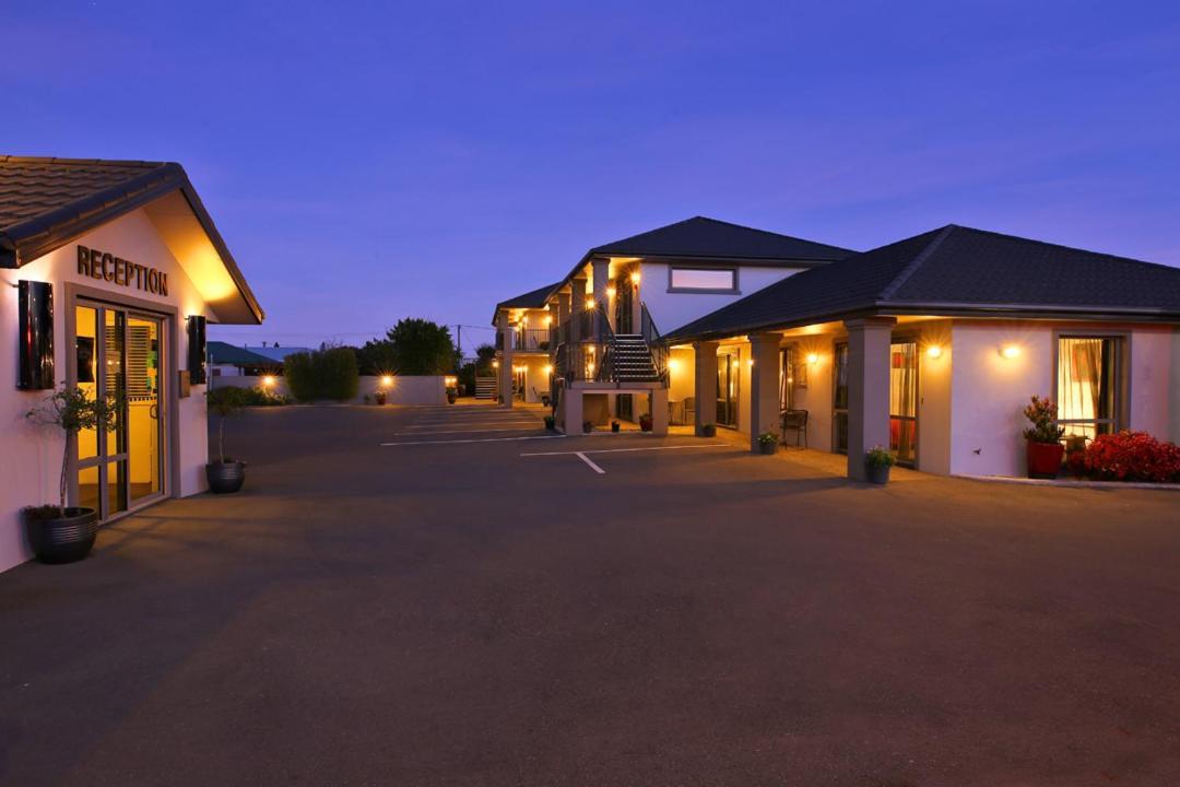 Oamaru Motor Lodge Exterior foto