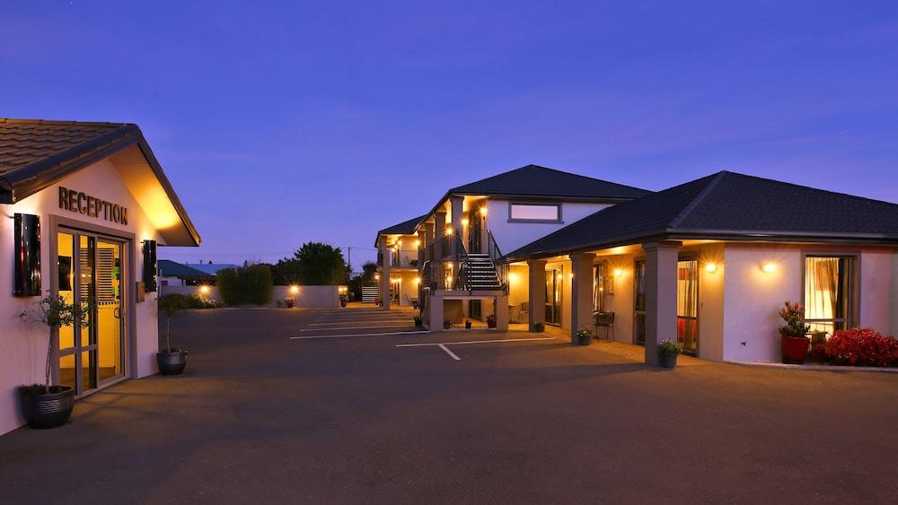 Oamaru Motor Lodge Exterior foto
