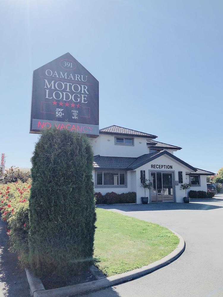 Oamaru Motor Lodge Exterior foto
