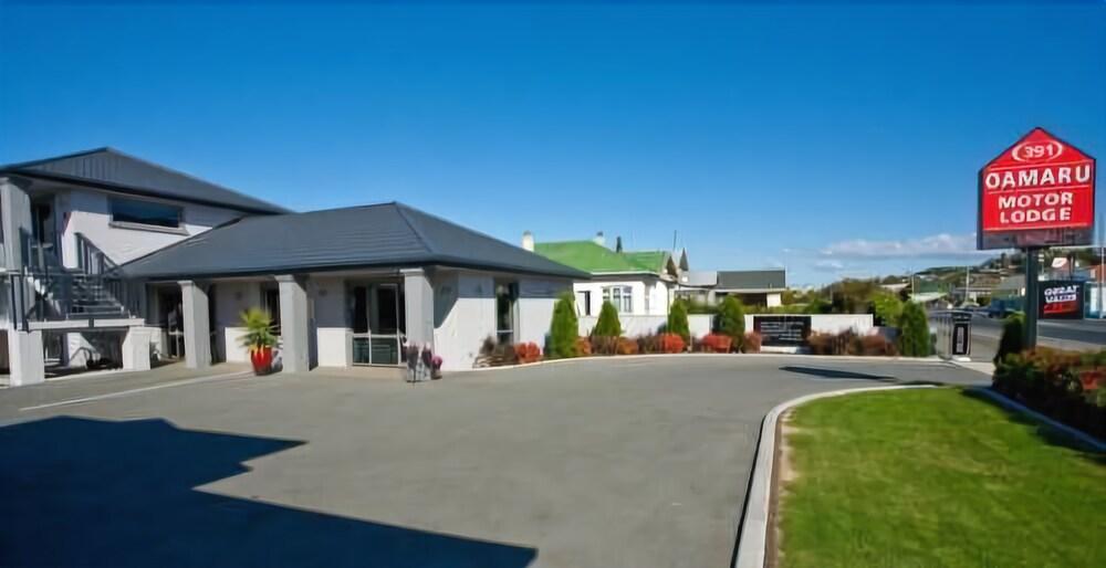 Oamaru Motor Lodge Exterior foto