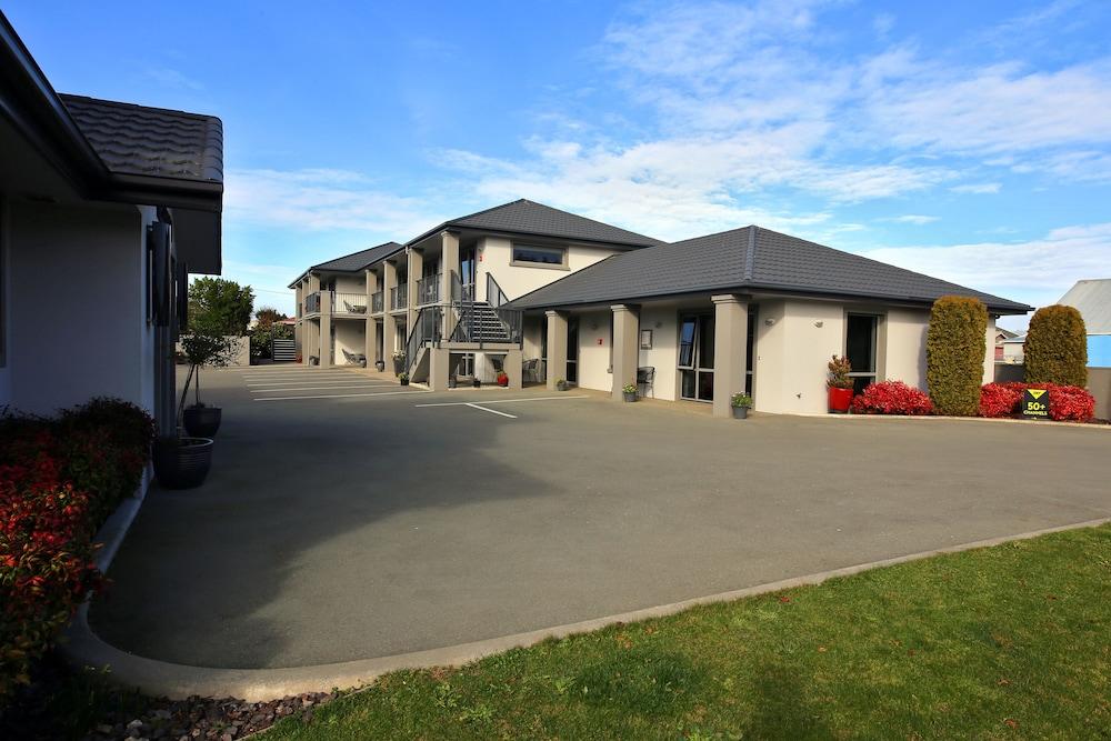 Oamaru Motor Lodge Exterior foto