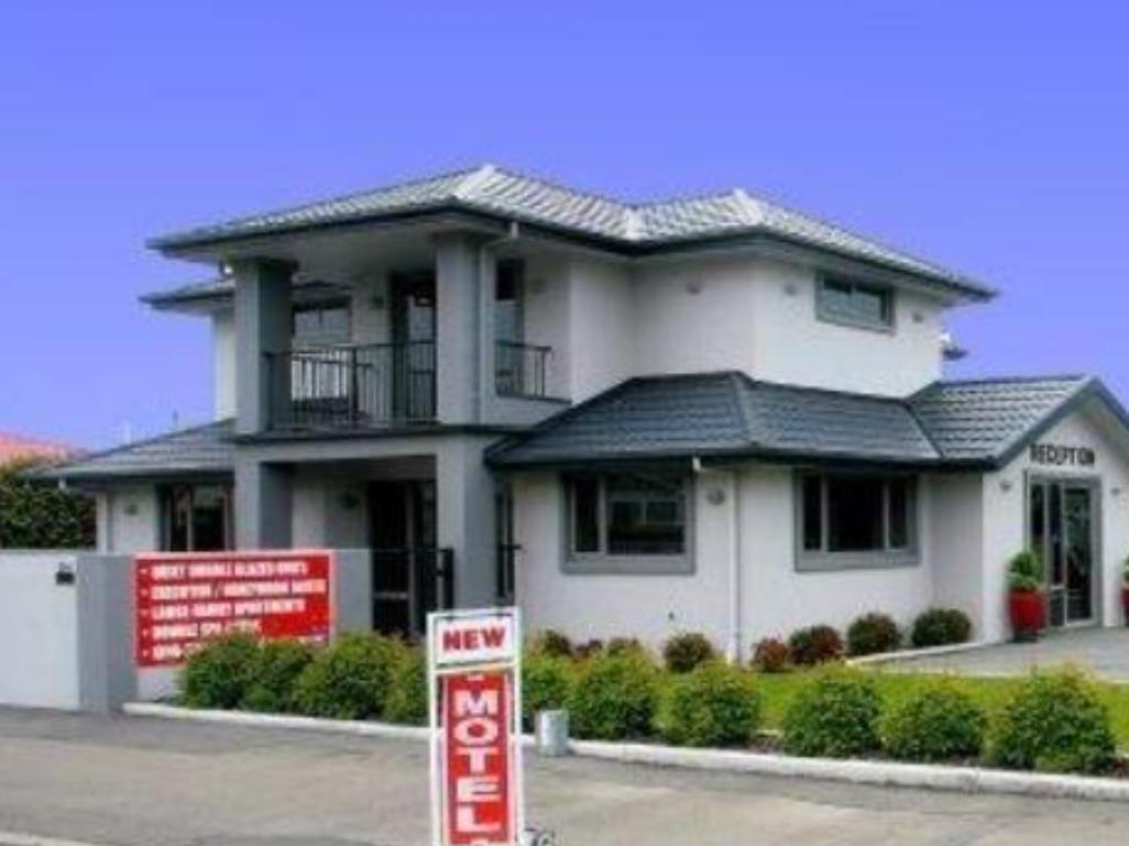 Oamaru Motor Lodge Exterior foto